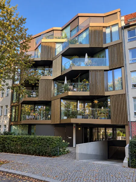 Florakiez | 2-Zimmer-Wohnung mit EBK und Balkon | unmöbliert — photo 1